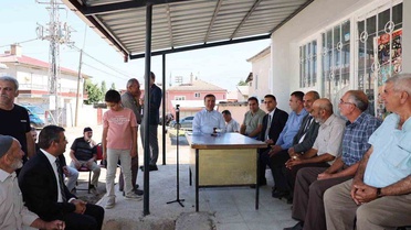 Vali Aydoğdu Soğukoluk Köyü'nü Ziyaret Etti