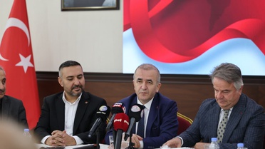 Vali Hatipoğlu Gazetecilerle Buluştu