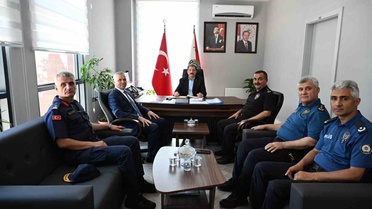 Samsun Valisi'nden kolluk denetimi