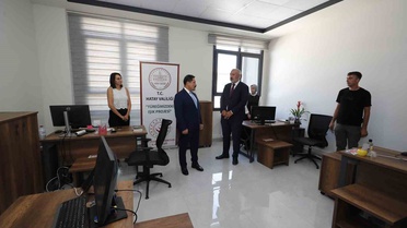 Hatay'da Yeniden Yapılan Sosyal Hizmet Binaları Açıldı