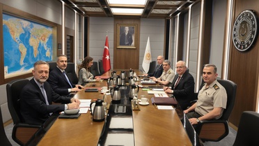 Güler ve Fidan'dan Bakanlıkta Görüşme