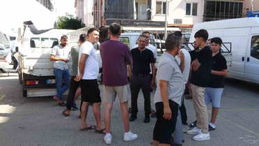 'Yerimiz daraldı' diyen pazarcı esnafı yeni pazar alanında tezgah açmadı