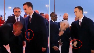 23 yaşındaki veliaht prensin hareketi gündem oldu! Kimseye elini öptürmüyor