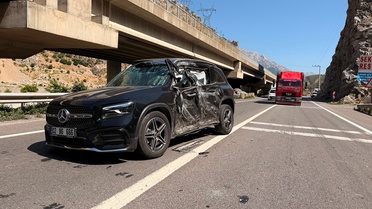 Adana'da Tanker-Cip Çarpışması