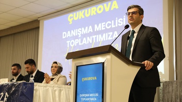AK Parti Çukurova İlçe Danışma Meclisi Toplantısı yapıldı