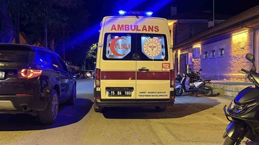 Alkollü Motosiklet Sürücüsü Kaza Yaptı