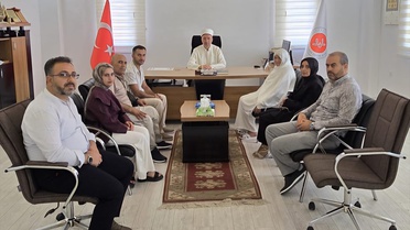 Alman Kadın İslam'ı Seçti