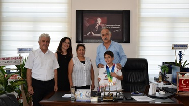 Ahmet Çilekci'den Gümüş Madalya