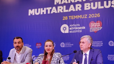 Antalya Büyükşehir Belediyesi Başkan Vekili Özdemir: 'Antalya’nın ilk yüzey suyu Manavgat’a geliyor'