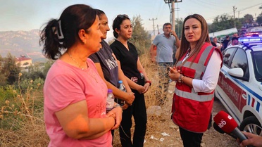 Antalya Büyükşehir ekipleri orman yangınlarını söndürmek için seferber oldu