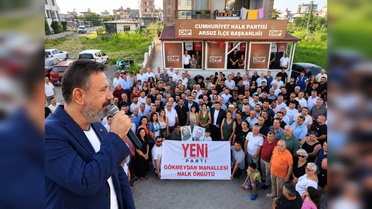 Arsuz Belediye Başkanı Sami Üstün CHP'den istifa etti