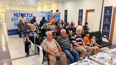 Aydın Büyükşehir Belediyesi sağlık hizmetlerini her gün yüzlerce vatandaşa ulaştırıyor