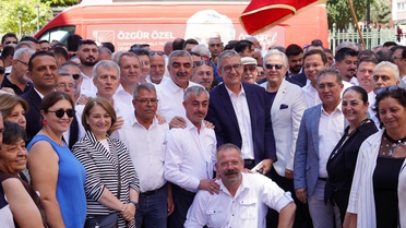 Ayvalık Belediye Başkanı Ergin, CHP'den istifa etti