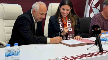 BAGFAŞ'tan Bandırmaspor'a Sponsorluk