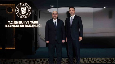 Bakan Bayraktar, Kerkük Valisi Ağa’yı ağırladı