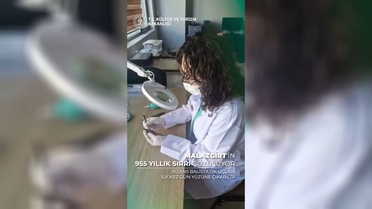 Malazgirt'in 955 yıllık gizemi çözülüyor: İl kez gün yüzüne çıkarıldı