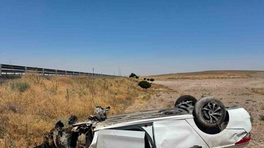 Ereğli'de Takla Atan Otomobilde 5 Yaralı