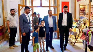 Başkan Bozkurt, Tarihi Yusuf Paşa Bedesteni’nde incelemelerde bulundu