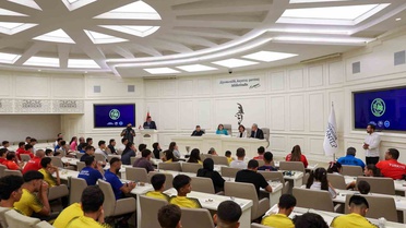 Başkan Şahin, belediyenin başarılı sporcularıyla bir araya geldi