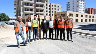 Başkan Taşkın, Battalgazi’deki rezerv alan incelemelerine devam ediyor