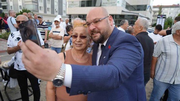 Başkan Türkel: 'Atakum’a hizmet aşkıyla çalışmalarımıza devam ediyoruz'