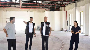 Başkan Yapar, Antakya’daki yatırımları inceledi