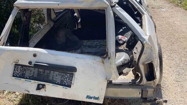 Bayburt'ta Uçuruma Yuvarlanan Araçta Sürücü Yaralandı