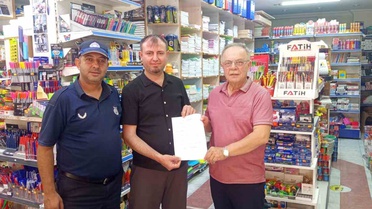 Belediye çalışanlarını sevindiren protokol
