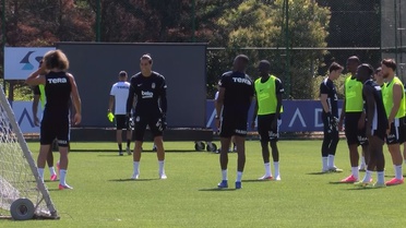Beşiktaş, Midtjylland Maçına Hazırlanıyor