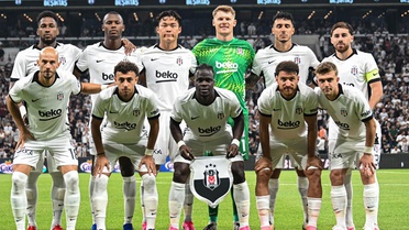Beşiktaş'ın kamp kadrosu belli oldu: 2 eksik