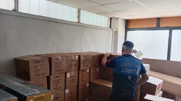 Bilecik'te 768 Kg Tarihi Geçmiş Çay Ele Geçirildi