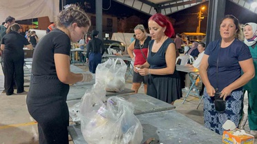 Muğla'da Yangın Dayanışması