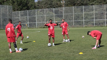 Al Ittihad, Bolu'da Kamp Yapıyor