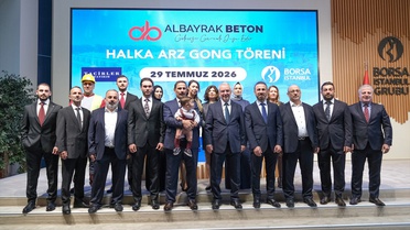 Albayrak Hazır Beton Borsa'da İşlem Görmeye Başladı