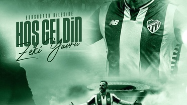 BURSASPOR Zeki Yavru'yu Kadrosuna Kattı