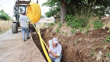 Canik’te doğal gaz seferberliği