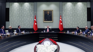 Cumhurbaşkanlığı Kabinesi toplandı
