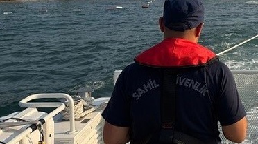 Didim'de Deniz Yatağı ile Sürüklenen İki Kişi Kurtarıldı