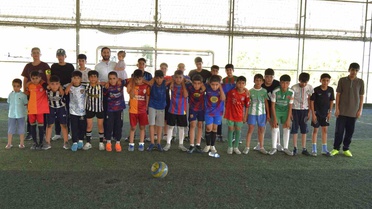 Dicle'de Kur'an Kursları Arası Futbol Turnuvası