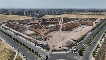 Diyarbakır'da Mezopotamya Kent Parkı Yapılıyor