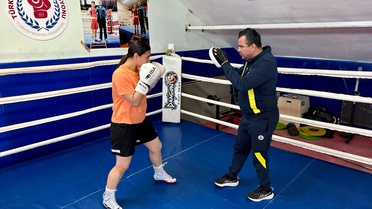 Boks Şampiyonu Sudenur'un Olimpiyat Hedefi