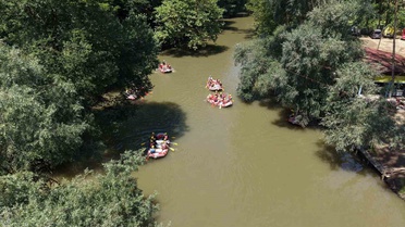 Düzce Belediyesi gençleri rafting ile buluşturdu