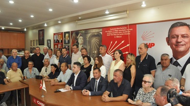 Edirne'de CHP Keşan İlçe Örgütü'nden toplu istifa