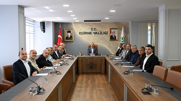 Edirne OSB Toplantısı Gerçekleşti
