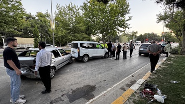 Elazığ'da Zincirleme Kaza: 3 Yaralı