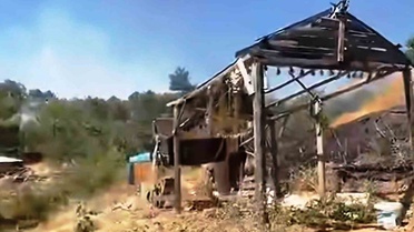 Kütahya'da Yangın Kontrol Altına Alındı