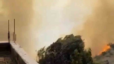 Kahta'da Orman Yangını Kontrol Altına Alındı