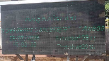 Sarıcakaya'da Sıcaklık 39 Dereceye Ulaştı
