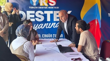 Fatih Belediyesi YKS Tercih Destek Noktaları hizmete başladı