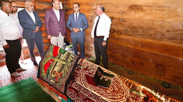 İskilip'te Tarihi Camii Restorasyonu İncelendi